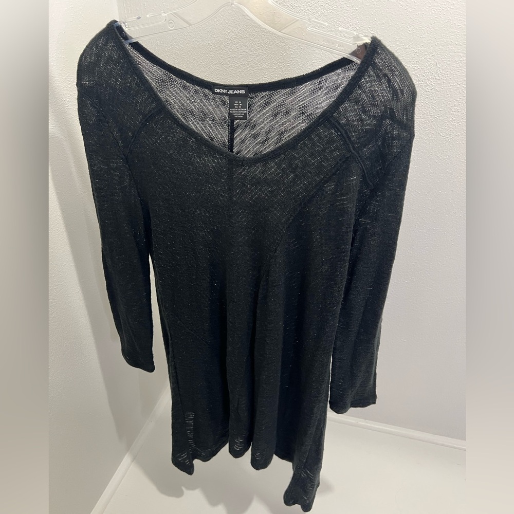 DKNY Jeans: Shear Tunic
